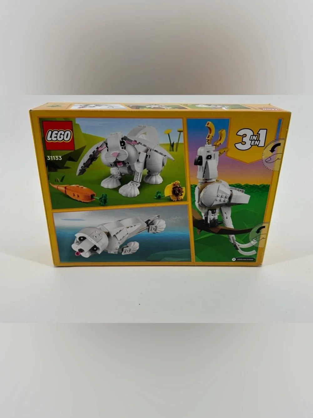 Lego Creator 31133 White Rabbit 3-in-1